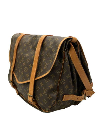 Louis Vuitton Shoulder Bag Crossbody Saumur 43 Monogram — view 3