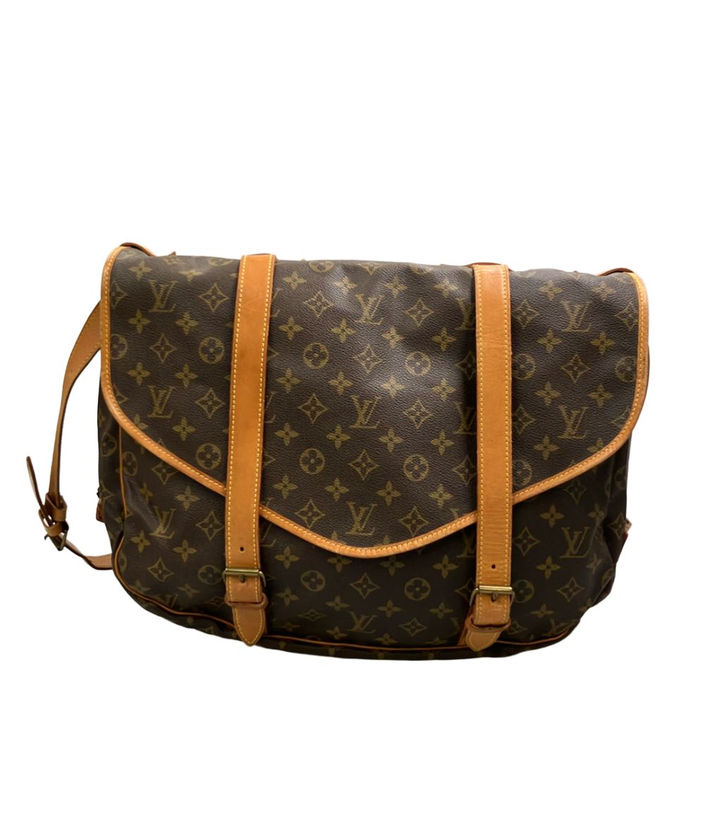 Louis Vuitton Shoulder Bag Crossbody Saumur 43 Monogram — view 2