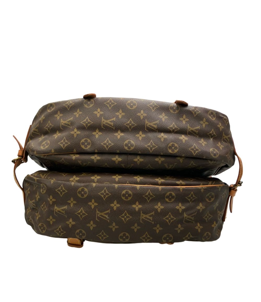 Louis Vuitton Shoulder Bag Crossbody Saumur 43 Monogram — view 4