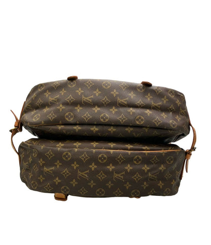 Louis Vuitton Shoulder Bag Crossbody Saumur 43 Monogram — view 4