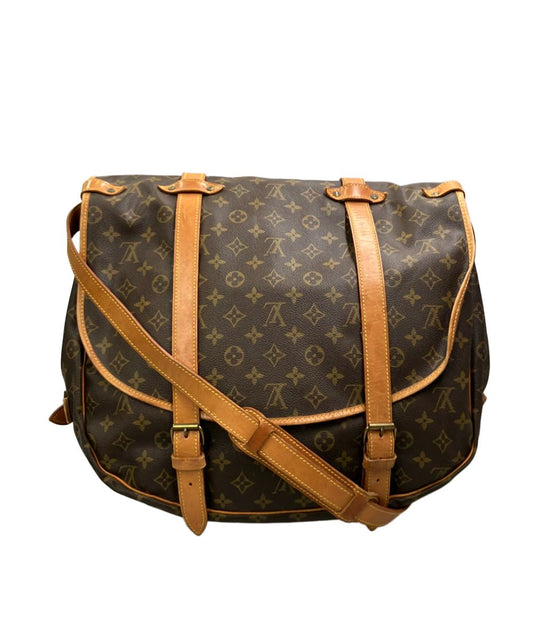 Louis Vuitton Shoulder Bag Crossbody Saumur 43 Monogram