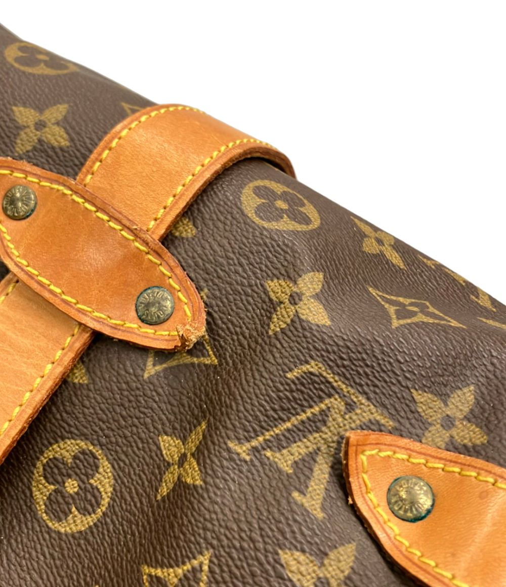 Louis Vuitton Shoulder Bag Crossbody Saumur 43 Monogram — view 9