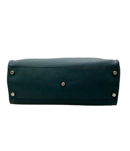 Fendi Handbag Business Bag Leather Peekaboo — view 4