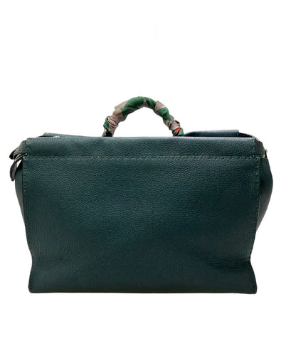 Fendi Handbag Business Bag Leather Peekaboo — view 2