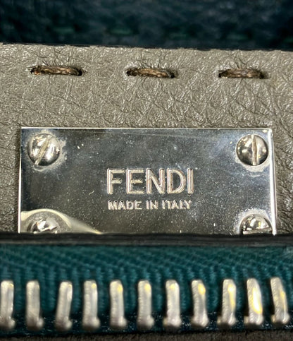 Fendi Handbag Business Bag Leather Peekaboo — view 6