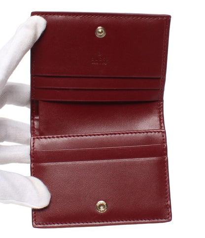 Gucci Bifold Wallet GG Supreme Canvas Mini Animal — view 5