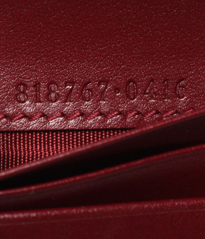 Gucci Bifold Wallet GG Supreme Canvas Mini Animal — view 7