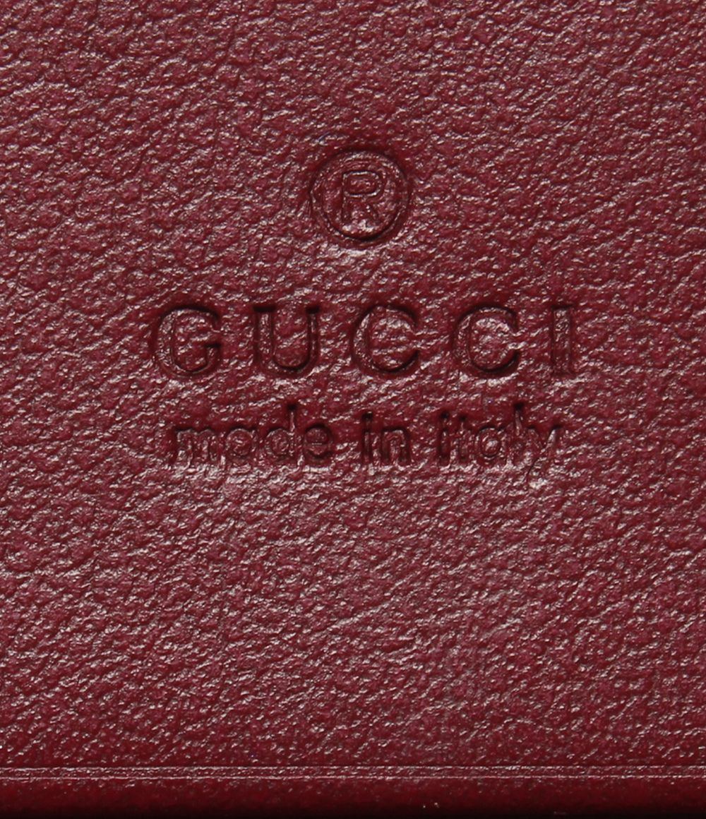 Gucci Bifold Wallet GG Supreme Canvas Mini Animal — view 6