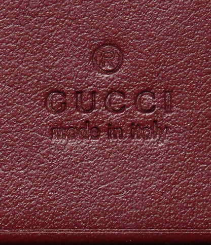 Gucci Bifold Wallet GG Supreme Canvas Mini Animal — view 6