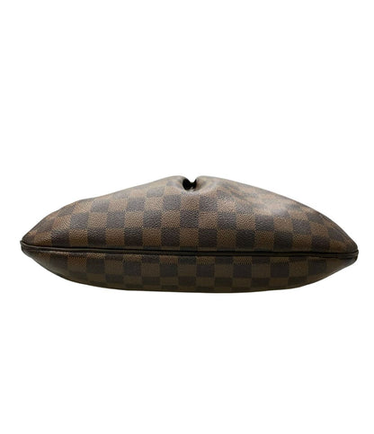 Louis Vuitton Shoulder Bag Crossbody Blue Msbeli PM Damier — view 4