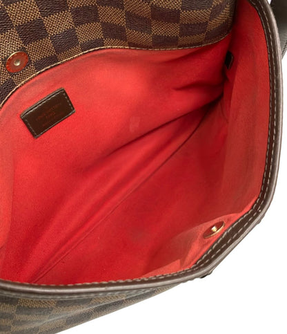 Louis Vuitton Shoulder Bag Crossbody Blue Msbeli PM Damier — view 9