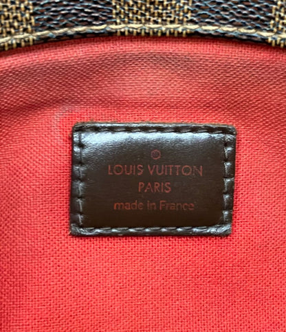 Louis Vuitton Shoulder Bag Crossbody Blue Msbeli PM Damier — view 6
