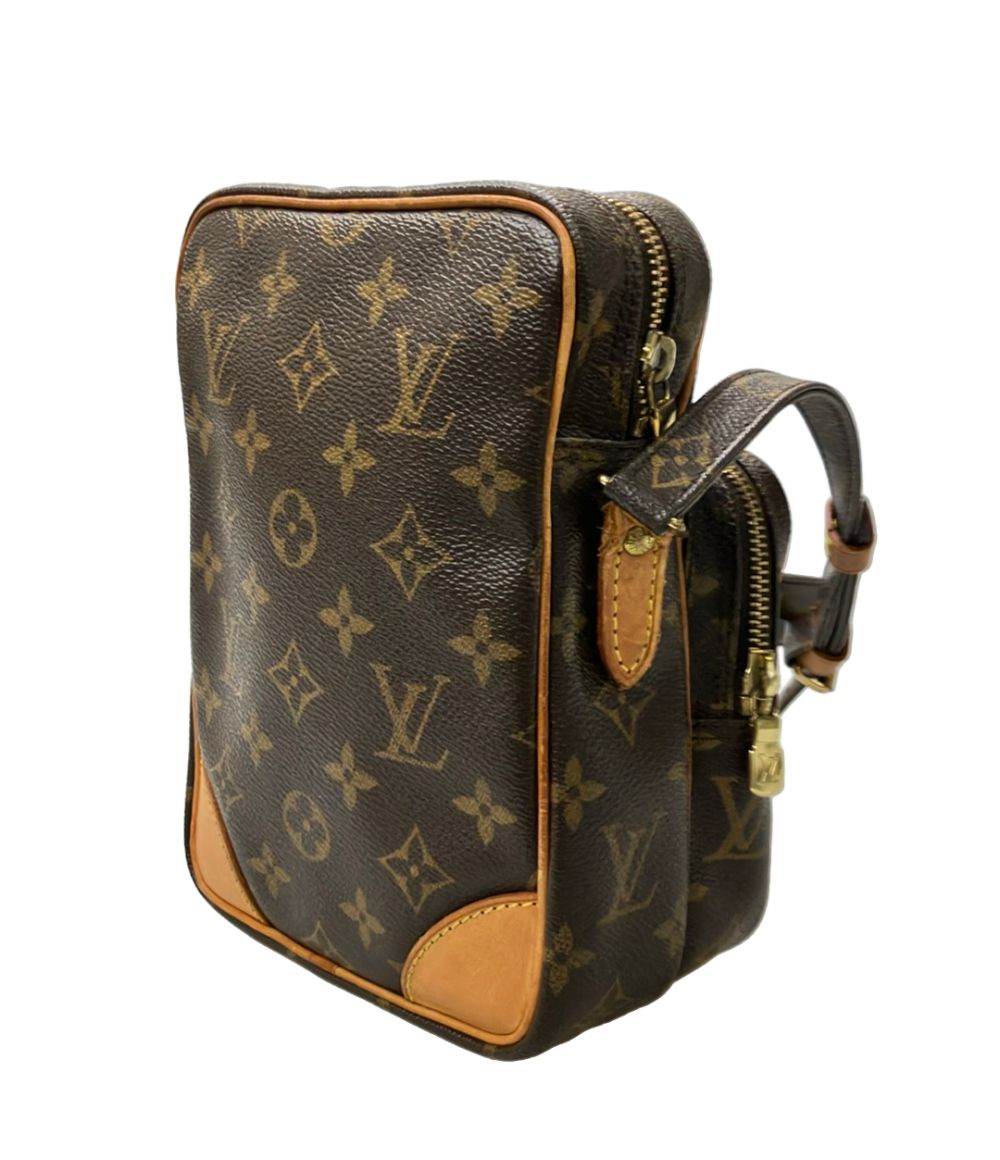 Louis Vuitton Shoulder Bag Crossbody Amazon Monogram — view 3