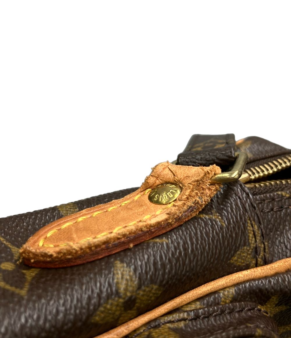 Louis Vuitton Shoulder Bag Crossbody Amazon Monogram — view 8