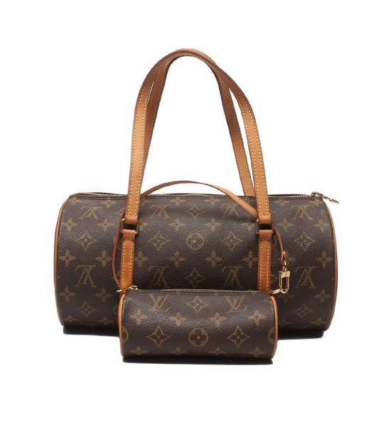 Louis Vuitton Handbag Papillon 30 Monogram