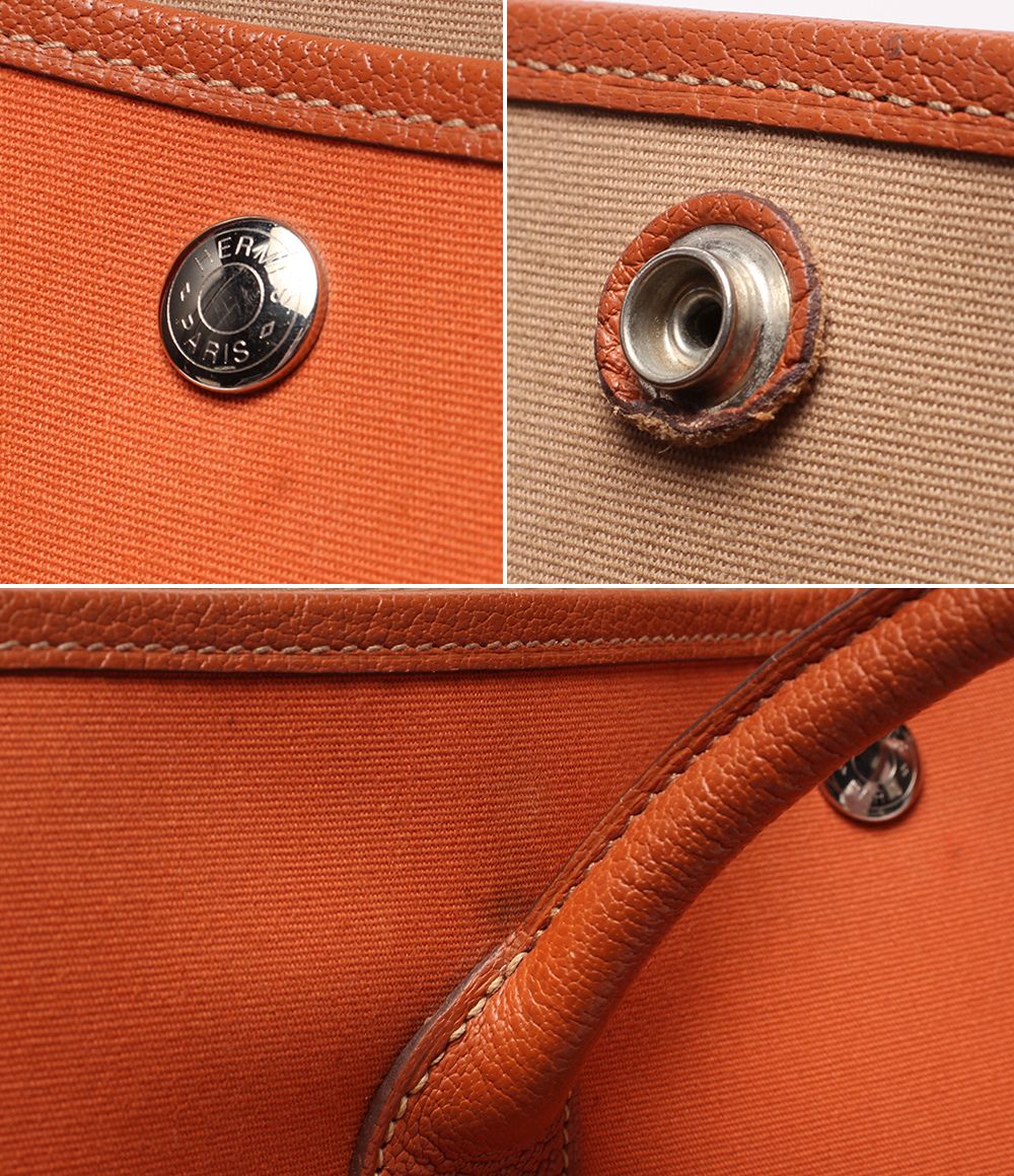 Hermes Tote Garden Party PM — view 8