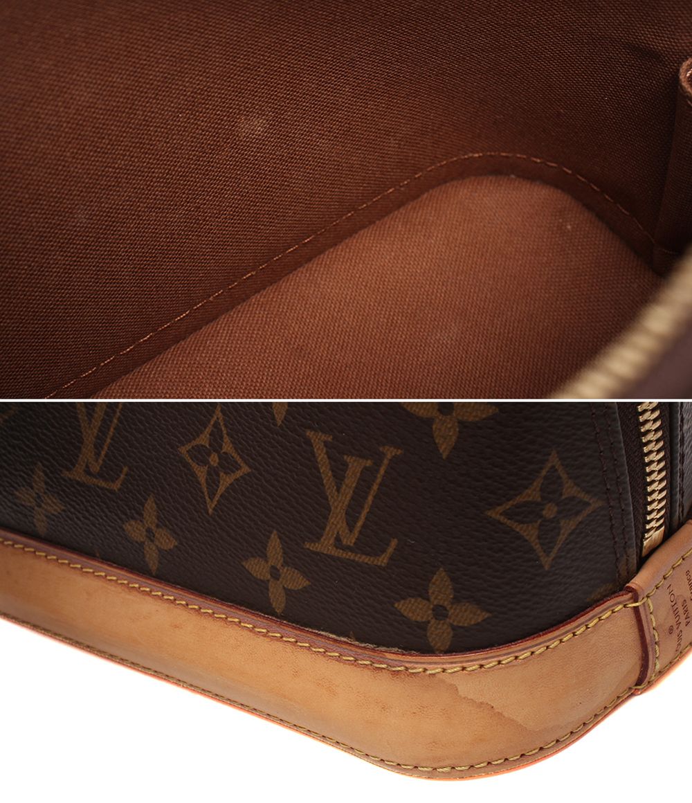 Louis Vuitton 2-Way Shoulder Bag Crossbody Alma BB Monogram — view 7