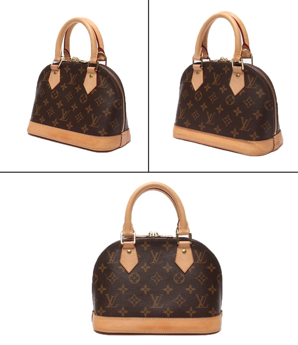 Louis Vuitton 2-Way Shoulder Bag Crossbody Alma BB Monogram — view 2