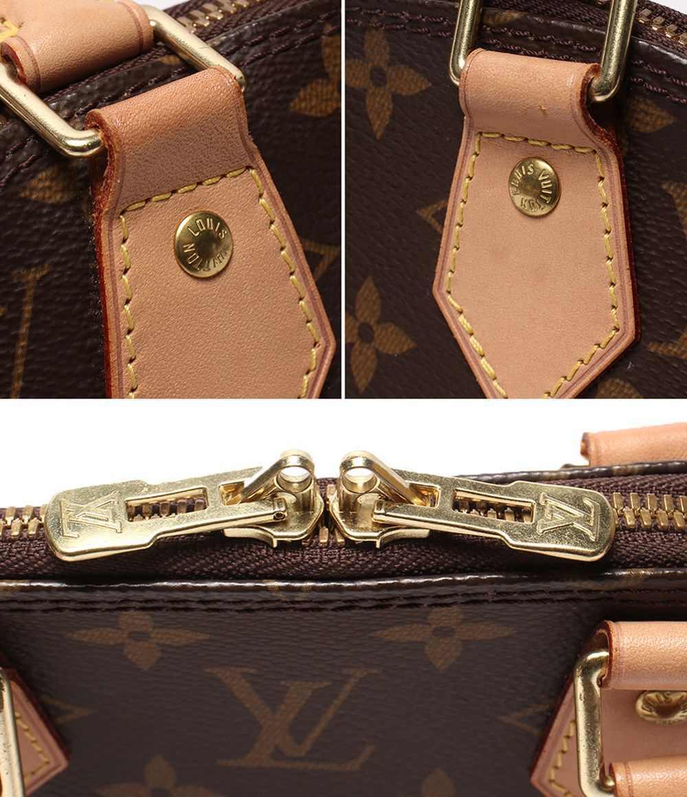 Louis Vuitton 2-Way Shoulder Bag Crossbody Alma BB Monogram — view 6