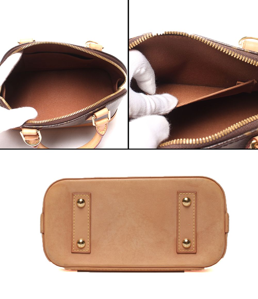 Louis Vuitton 2-Way Shoulder Bag Crossbody Alma BB Monogram — view 3