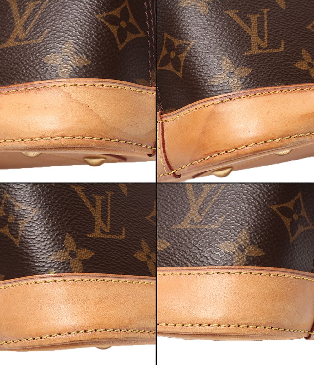 Louis Vuitton 2-Way Shoulder Bag Crossbody Alma BB Monogram — view 5