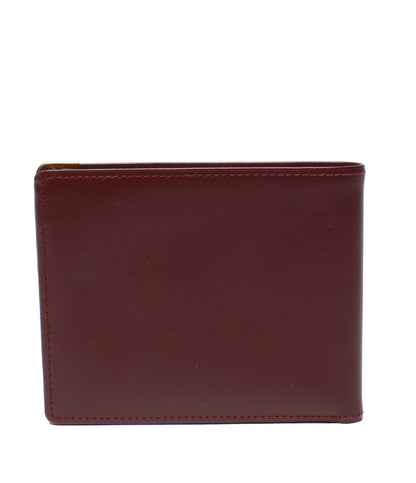Cartier Bifold Wallet Burgundy — view 2