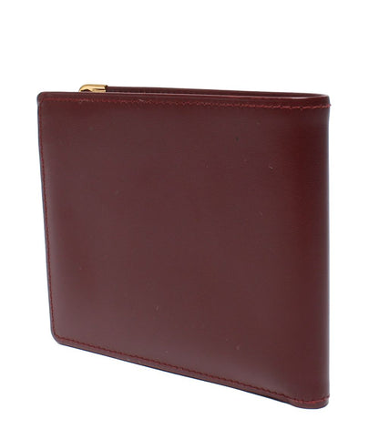 Cartier Bifold Wallet Burgundy — view 3