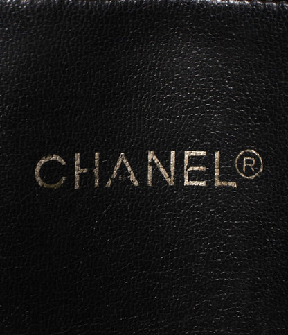 Chanel Chain Shoulder Bag Tote Gold Lambskin Quilted — view 4