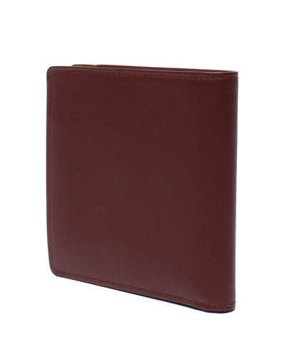 Cartier Bifold Wallet Burgundy — view 3