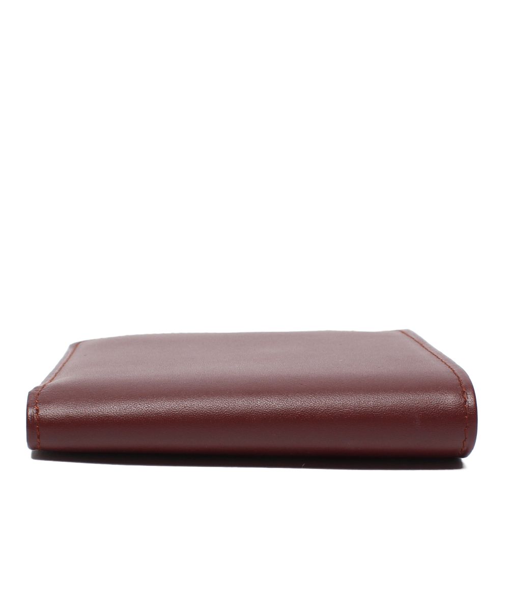 Cartier Bifold Wallet Burgundy — view 4