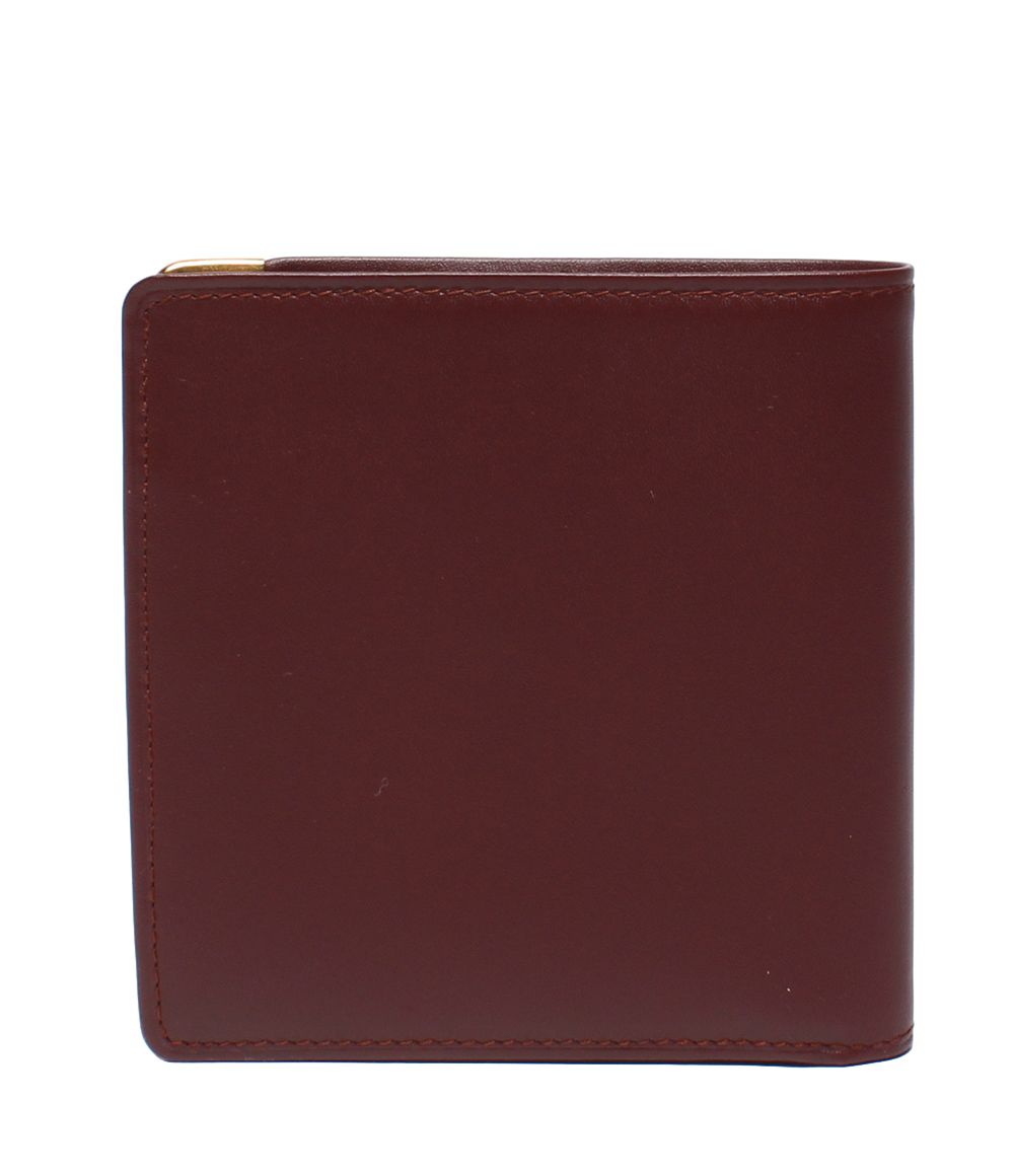 Cartier Bifold Wallet Burgundy — view 2