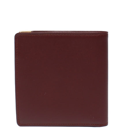 Cartier Bifold Wallet Burgundy — view 2