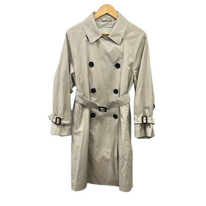 Max Mara Coat 40 M Beige Long Sleeve Spring Autumn