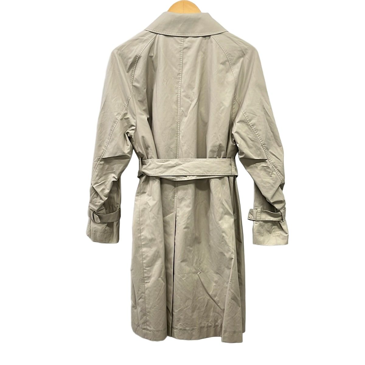 Max Mara Coat 40 M Beige Long Sleeve Spring Autumn — view 2