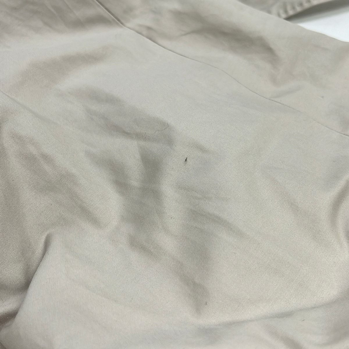 Max Mara Coat 40 M Beige Long Sleeve Spring Autumn — view 7