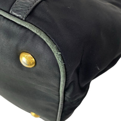 Prada Tote Black Leather — view 6