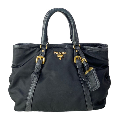 Prada Tote Black Leather