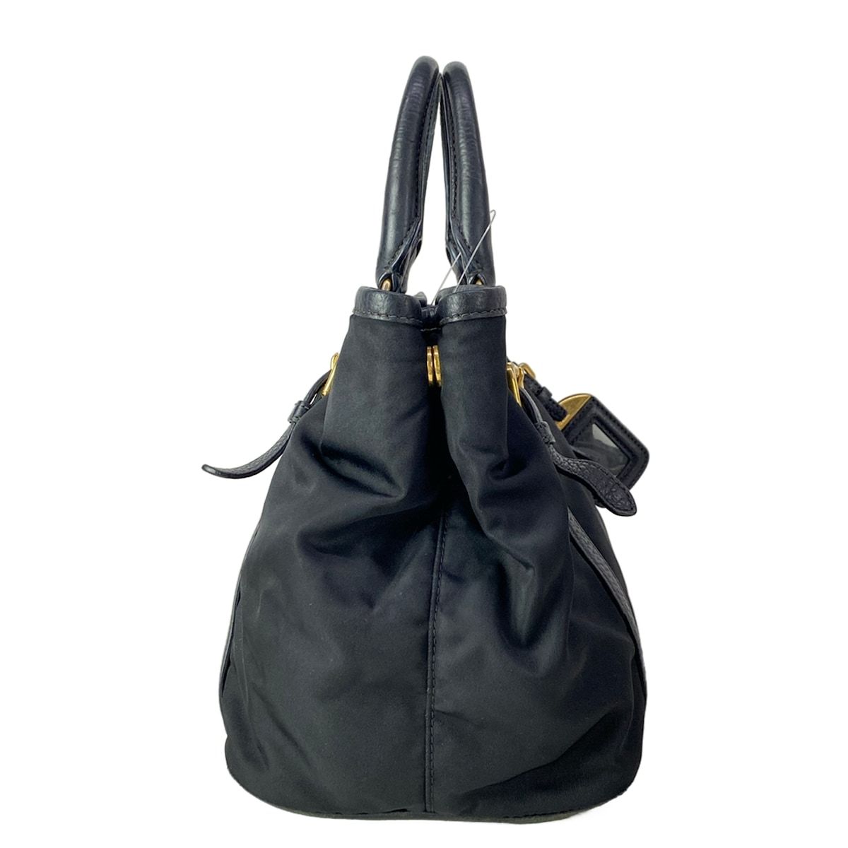 Prada Tote Black Leather — view 2