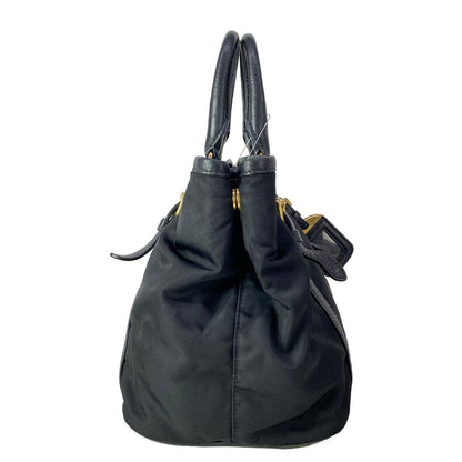 Prada Tote Black Leather — view 2