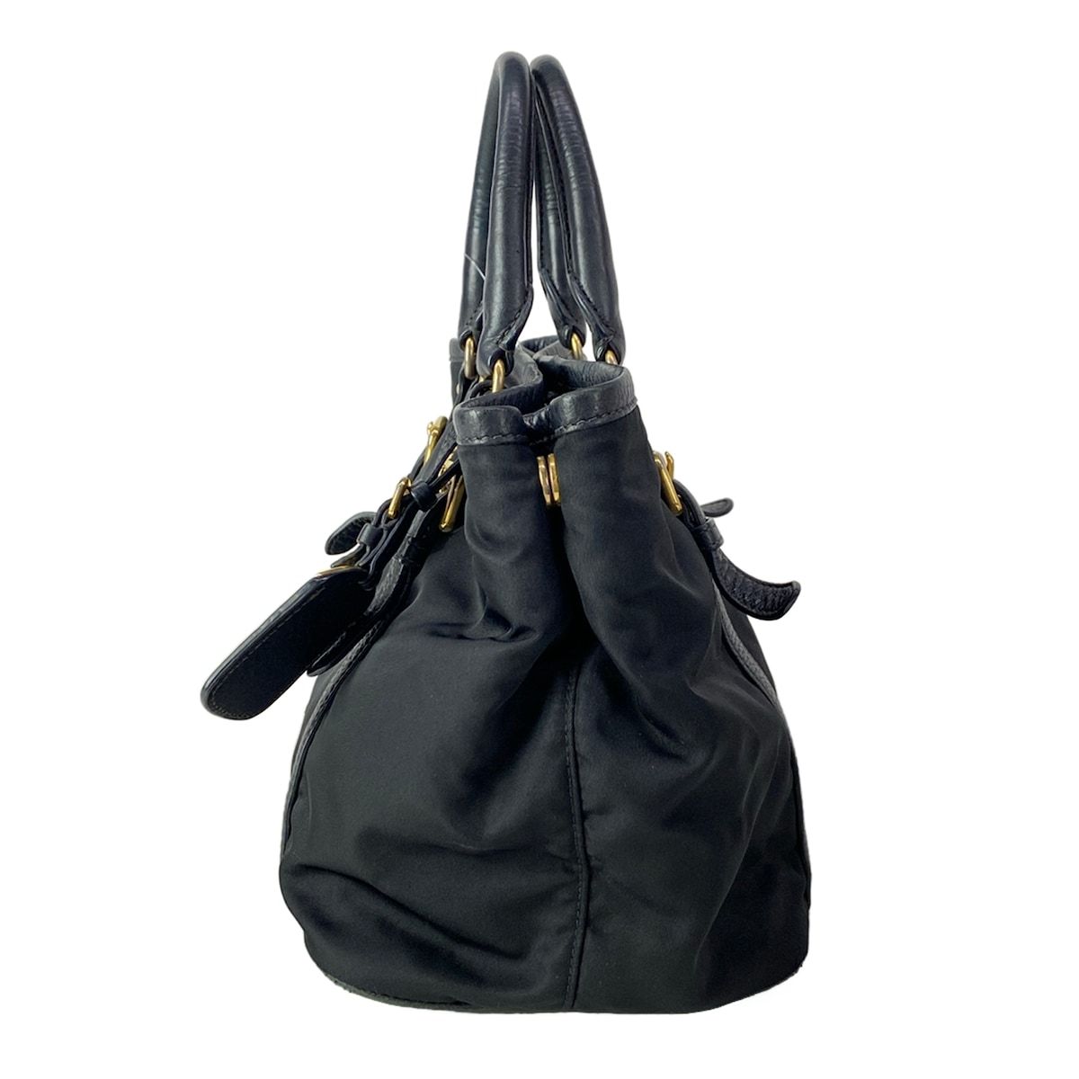 Prada Tote Black Leather — view 4