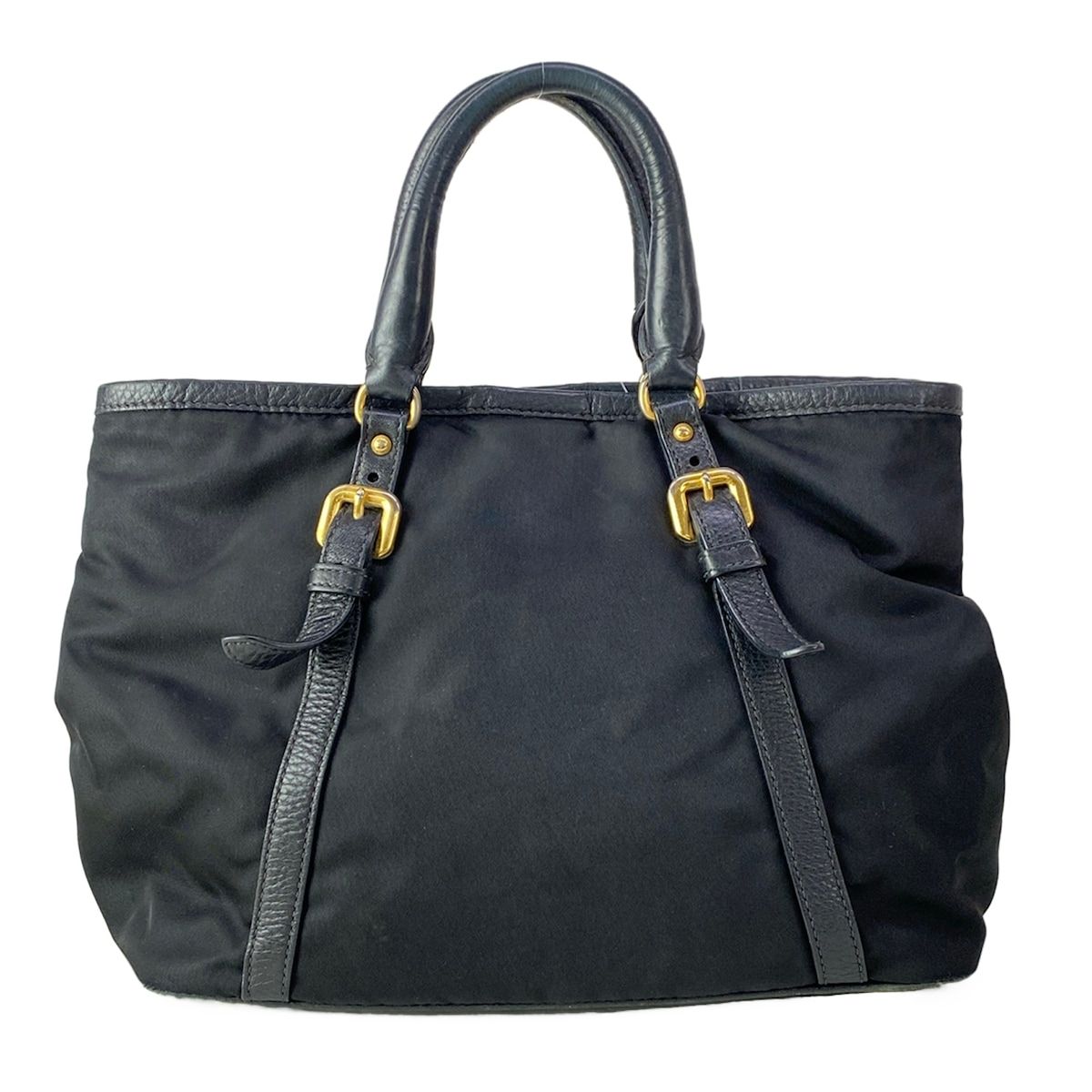 Prada Tote Black Leather — view 3