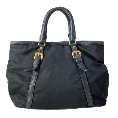 Prada Tote Black Leather — view 3