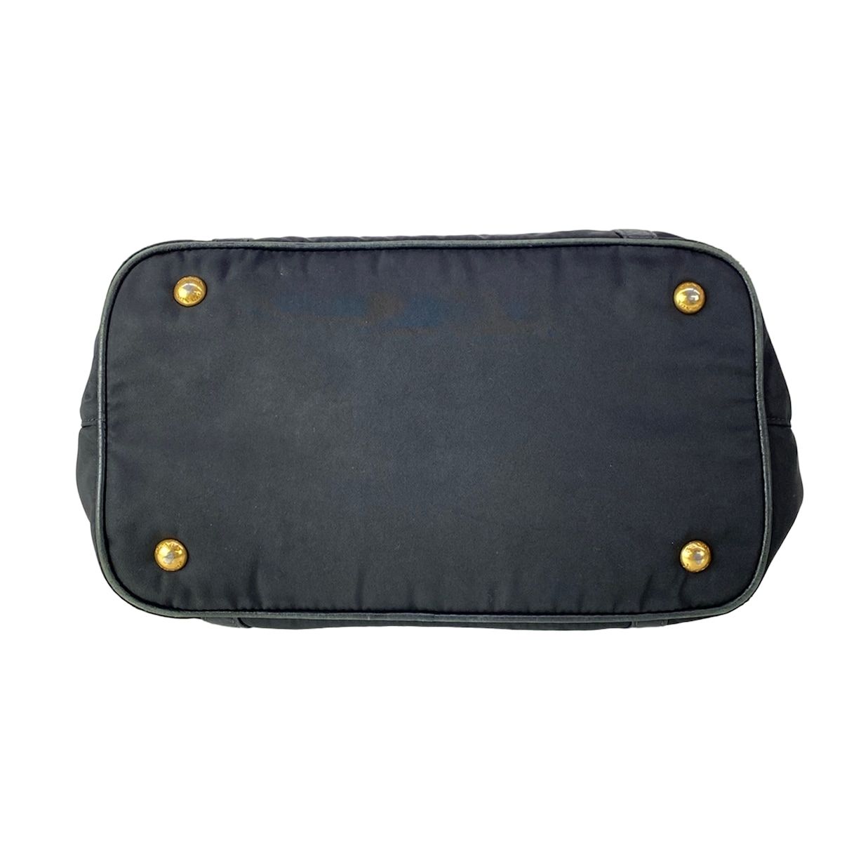 Prada Tote Black Leather — view 5