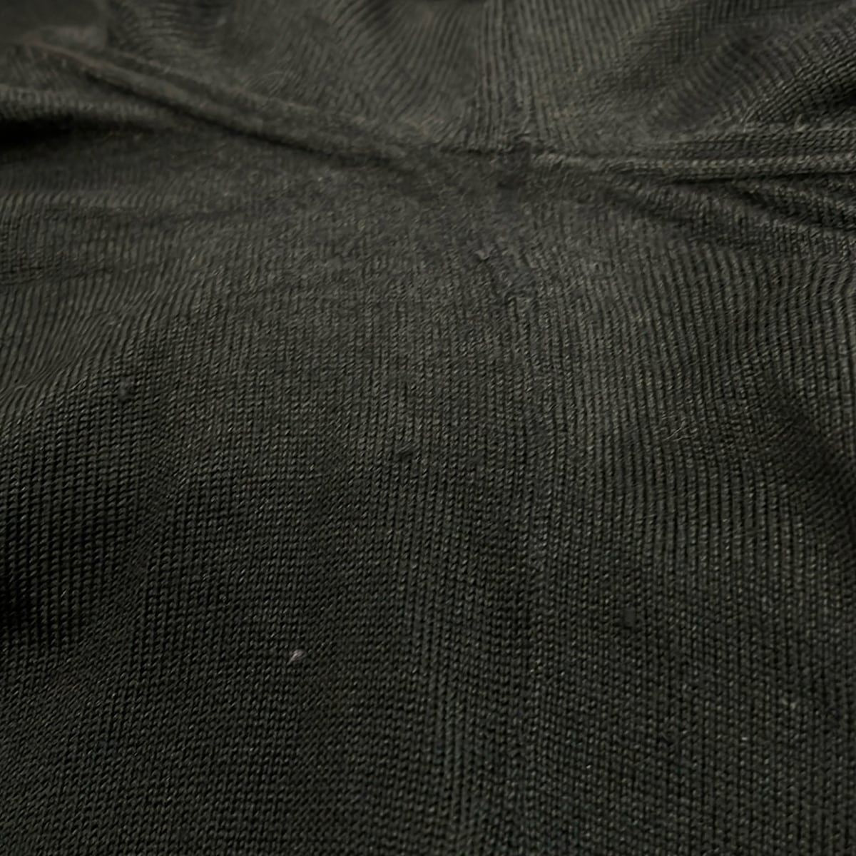 Louis Vuitton Cardigan M Khaki Black Gold Button Wool Cashmere — view 5