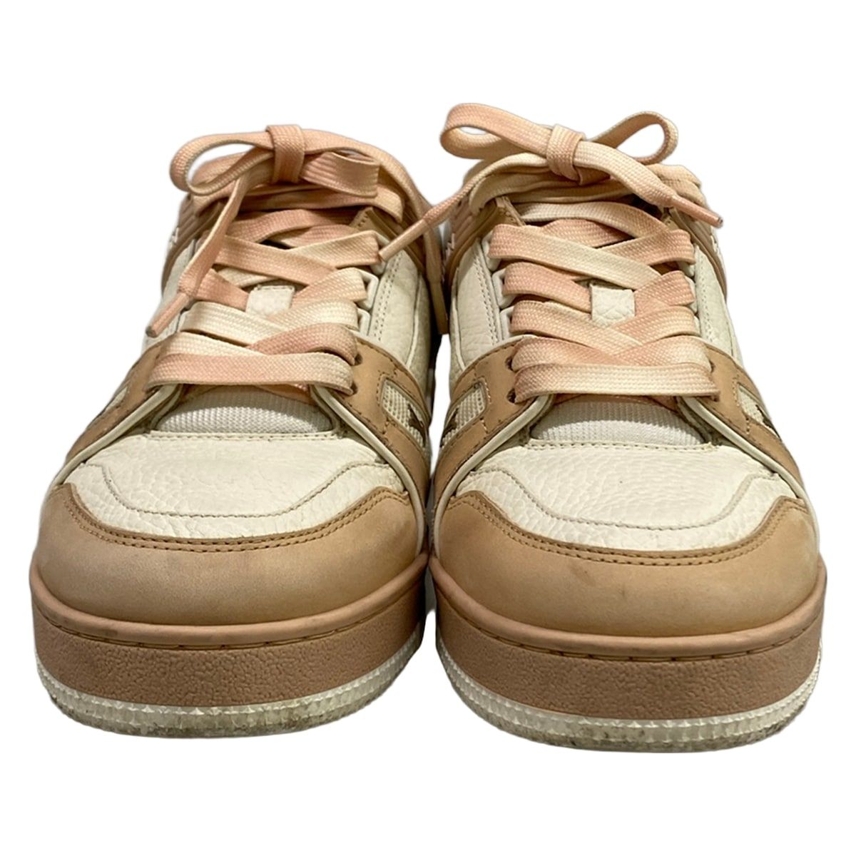 Louis Vuitton Sneakers 36.5 LV Trainer White Pink Leather — view 5
