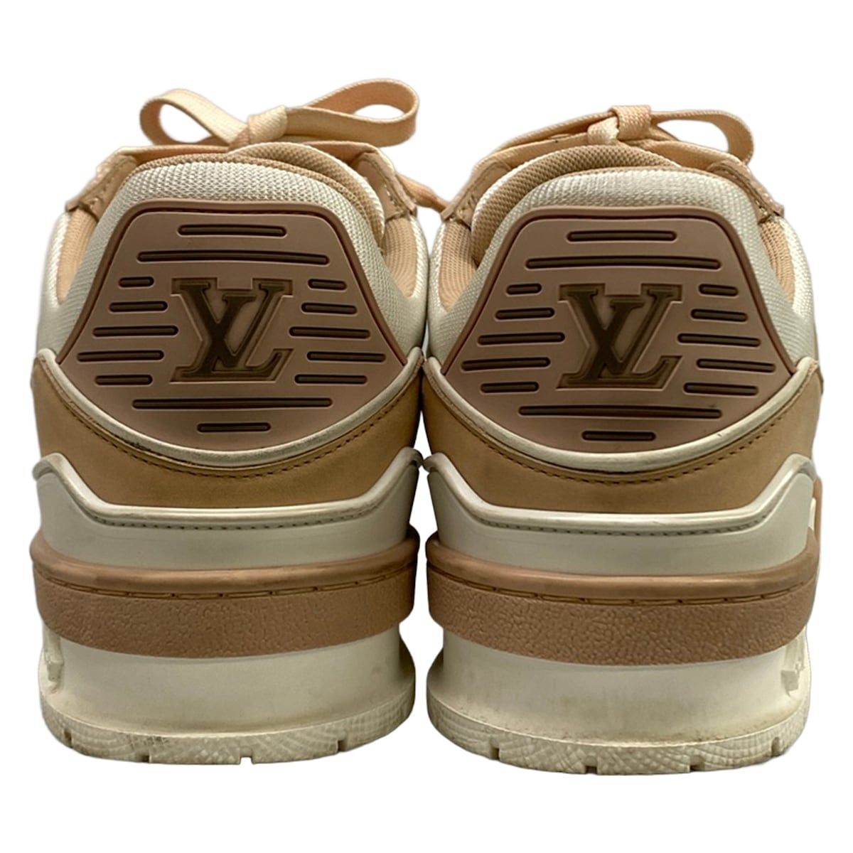 Louis Vuitton Sneakers 36.5 LV Trainer White Pink Leather — view 6