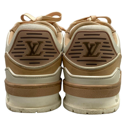 Louis Vuitton Sneakers 36.5 LV Trainer White Pink Leather — view 6