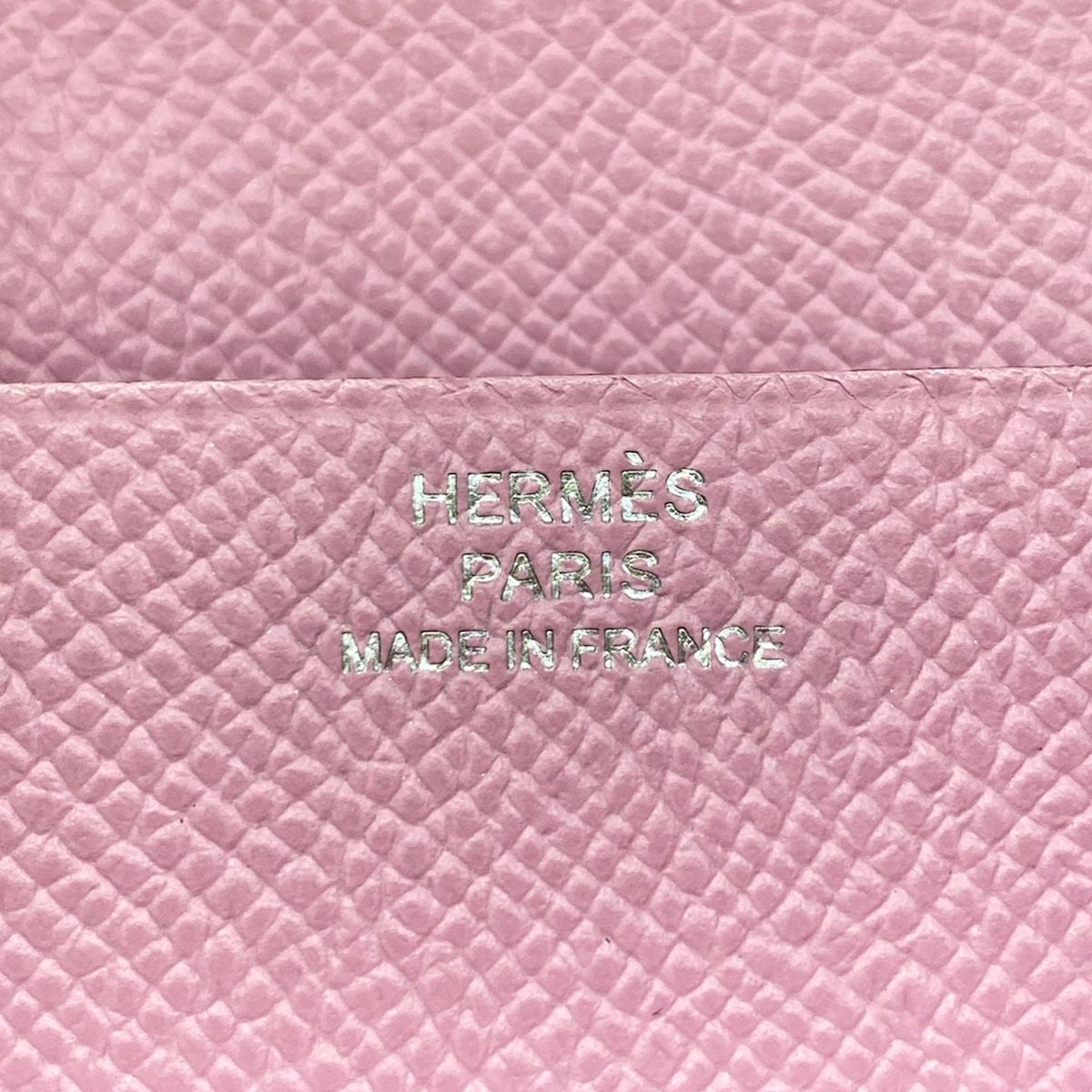 Hermes Wallet Bearn Souffle Mauve Sylvestre Pink — view 6