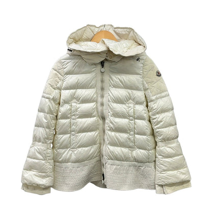 Moncler Down Jacket 2 M Vivienne Ivory Long Sleeve Zip Up Winter