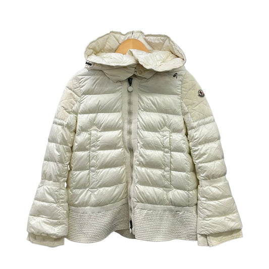 Moncler Down Jacket 2 M Vivienne Ivory Long Sleeve Zip Up Winter